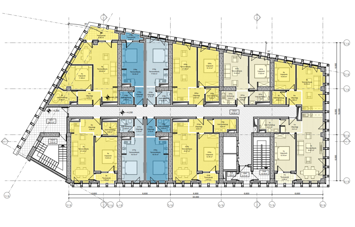Floor blueprint